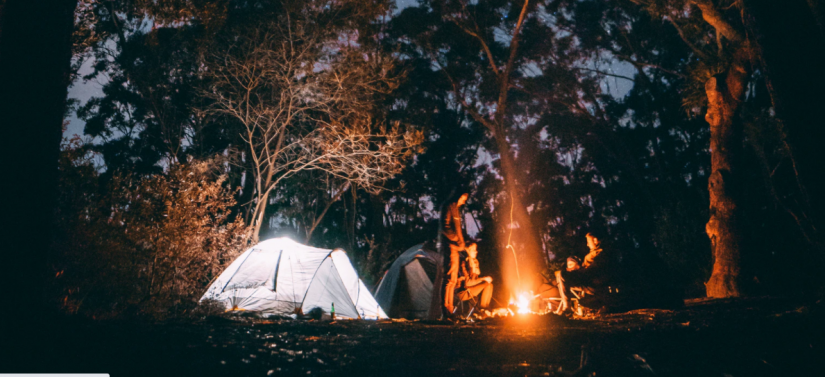 camping night