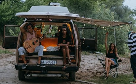 camping van